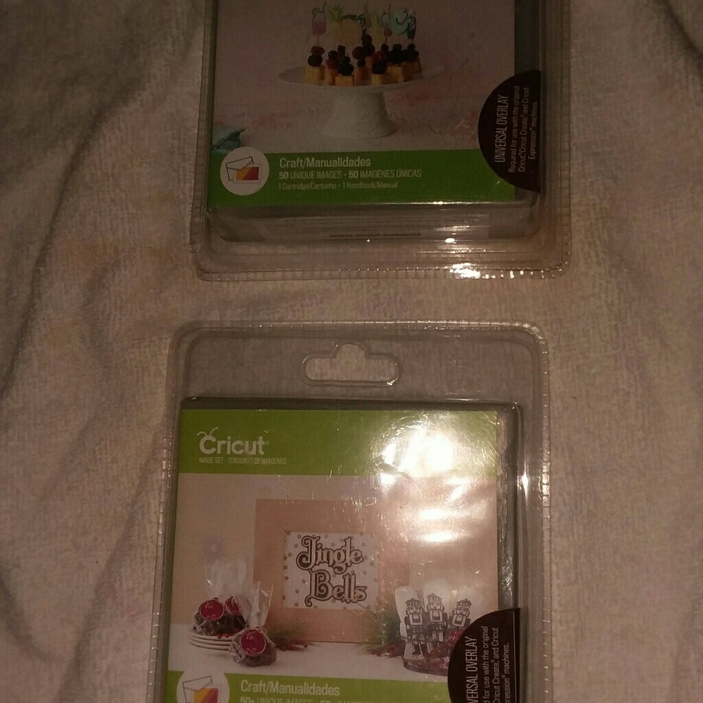 Two Cricut image sets